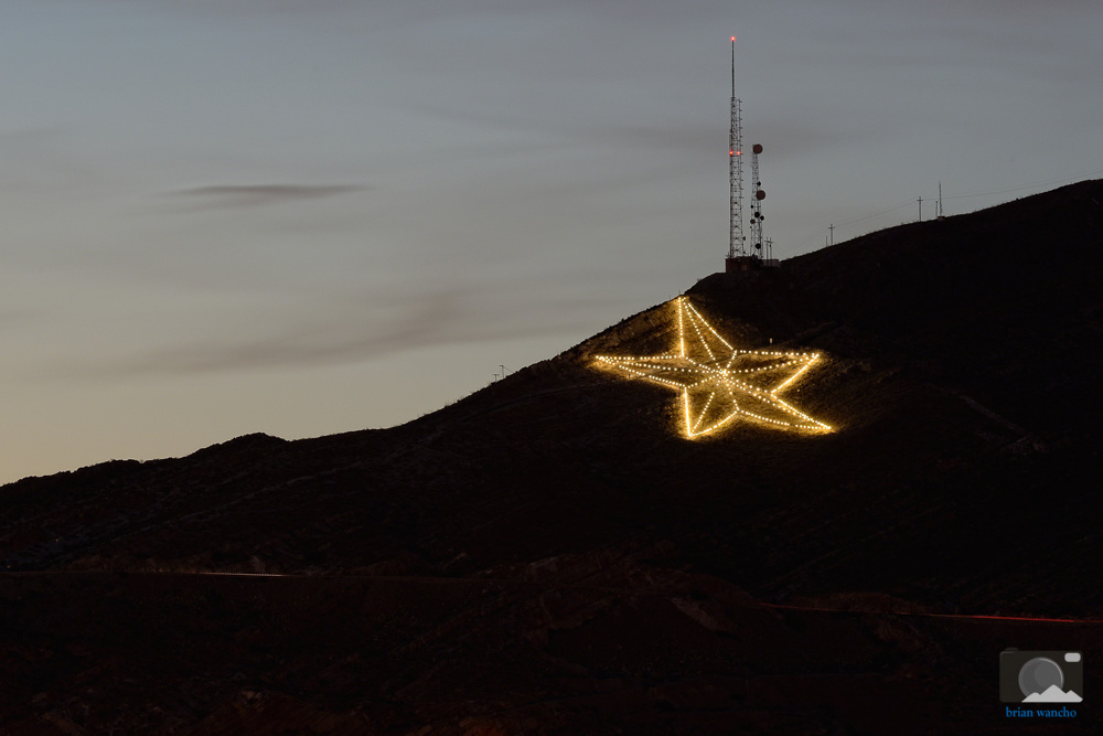 El Paso Photos Star on the Mountain Browse the Library