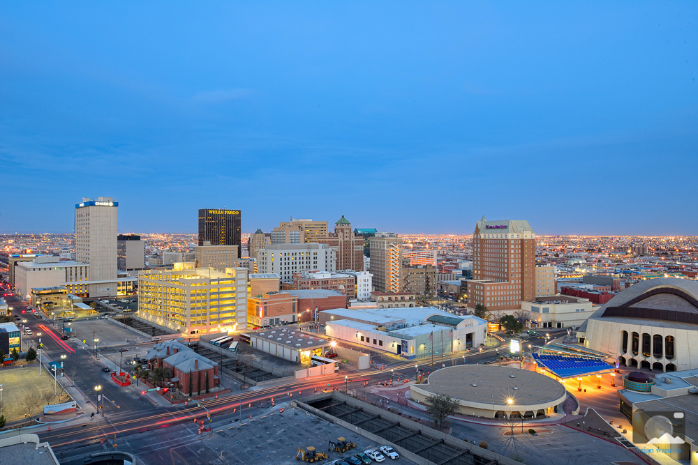 El Paso Photos - El Paso at Night - Browse the Library.