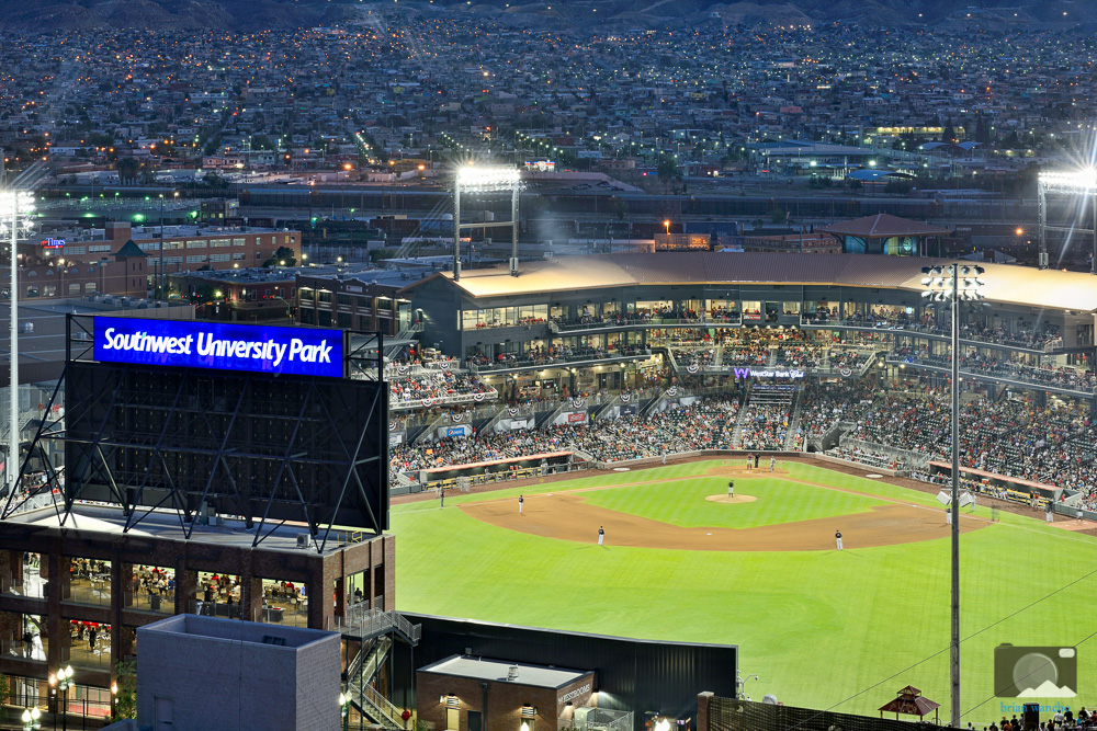 Southwest University Park El Paso Professional Photographer