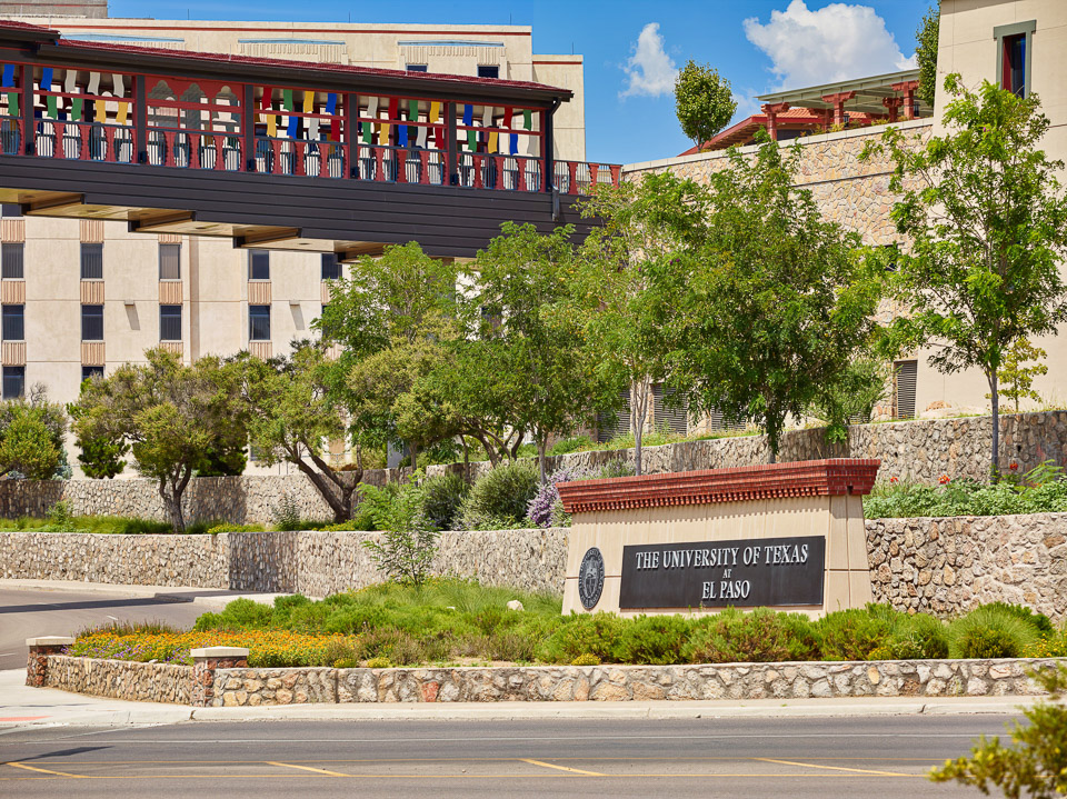 El Paso Stock Library - UTEP