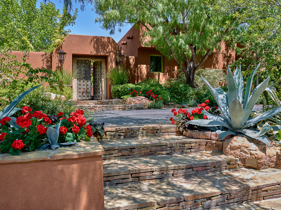 Outdoor Living Space Photography