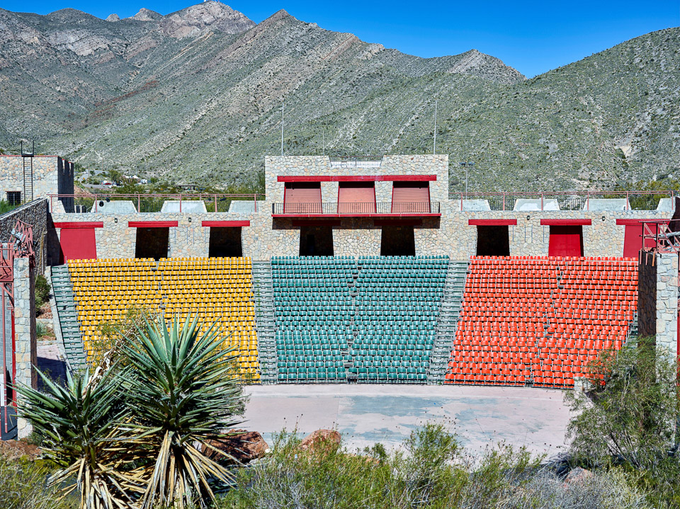 El Paso Stock Photo - McKelligon Canyon