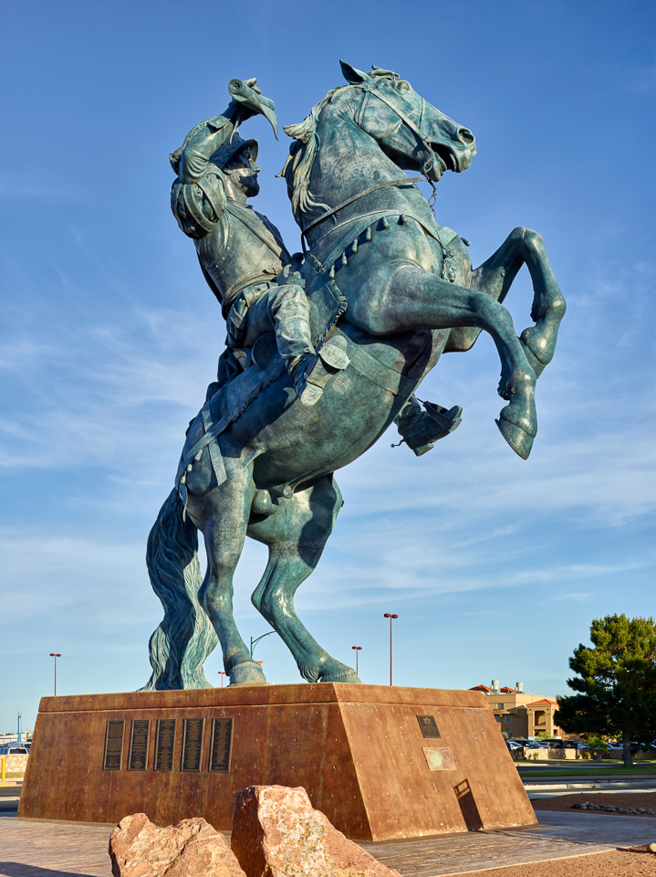 Equestrian Statue El Paso Professional Photographer