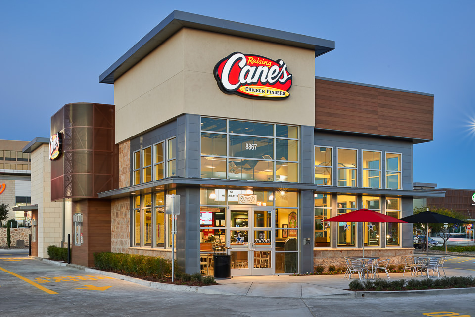 Raising Cane's - El Paso Restaurant Photographer - El Paso Professional