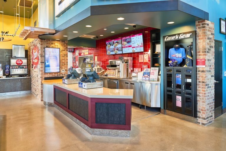 Raising Cane's El Paso Restaurant Photographer El Paso Professional