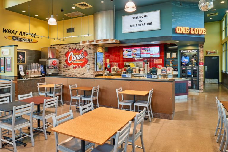 Raising Cane's El Paso Restaurant Photographer El Paso Professional