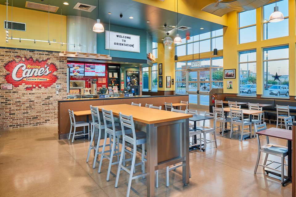 Raising Cane's - El Paso Restaurant Photographer - El Paso Professional