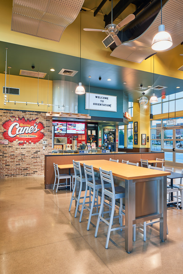 Raising Cane's - El Paso Restaurant Photographer - El Paso Professional