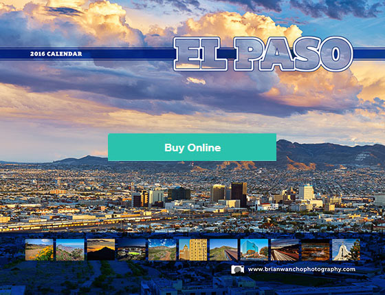 Buy 2016 El Paso Calendar Online