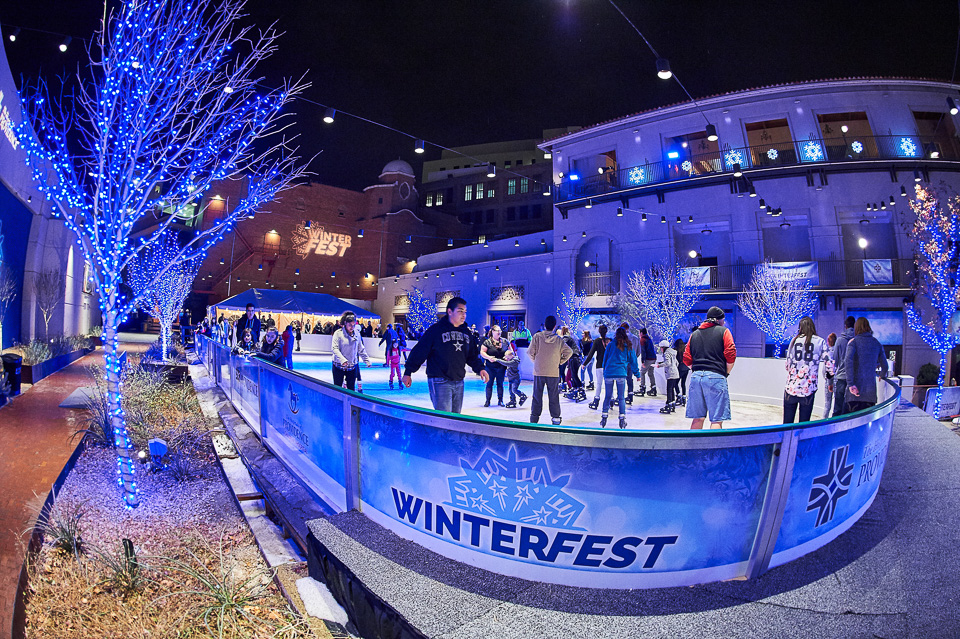 Photograph of Winterfest in El Paso, Texas