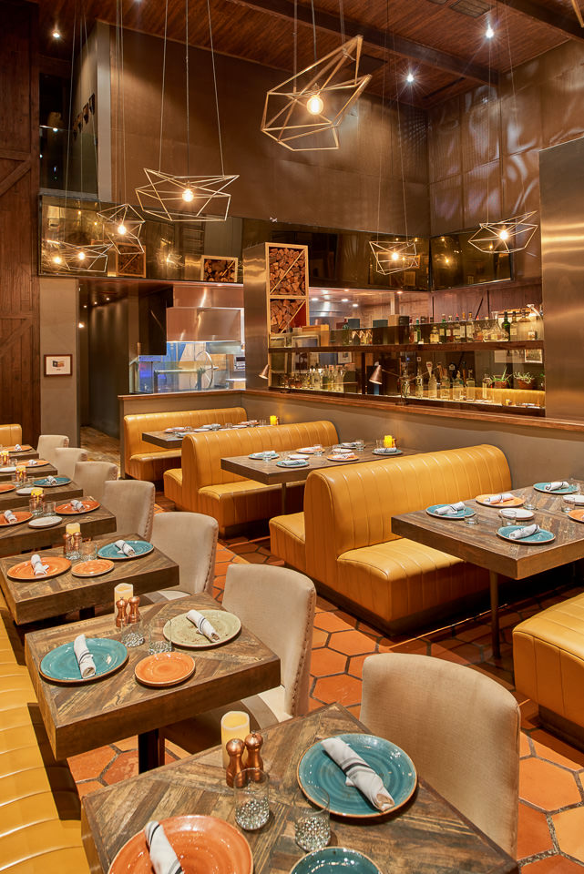 Interior Restaurant Photography