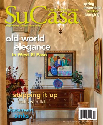 Spring 2017 issue of Su Casa Magazine