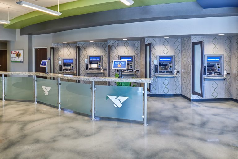 Business Location Photography GECU's Artcraft Branch El Paso