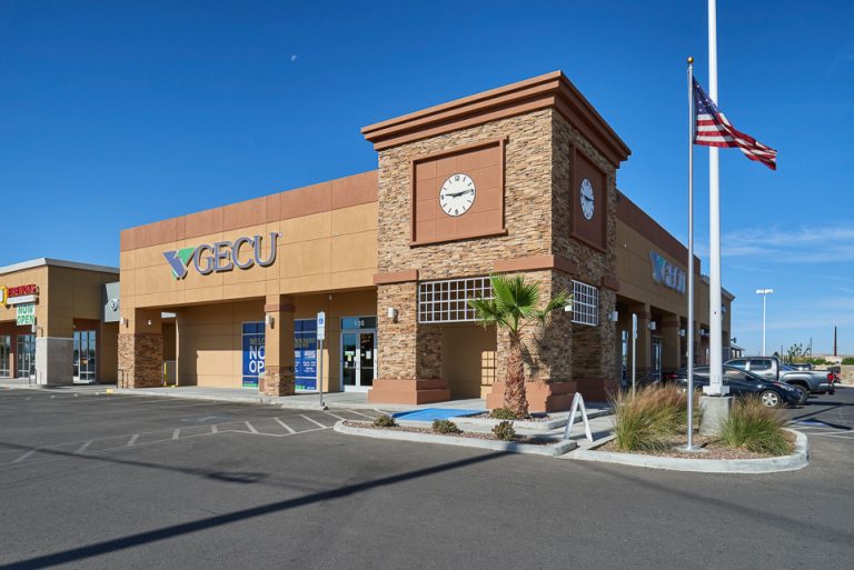 Business Location Photography GECU's Artcraft Branch El Paso