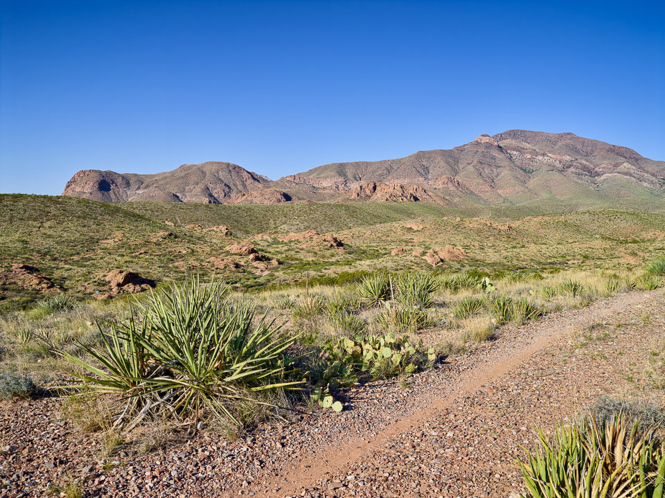 El Paso Franklin Mountains State Park