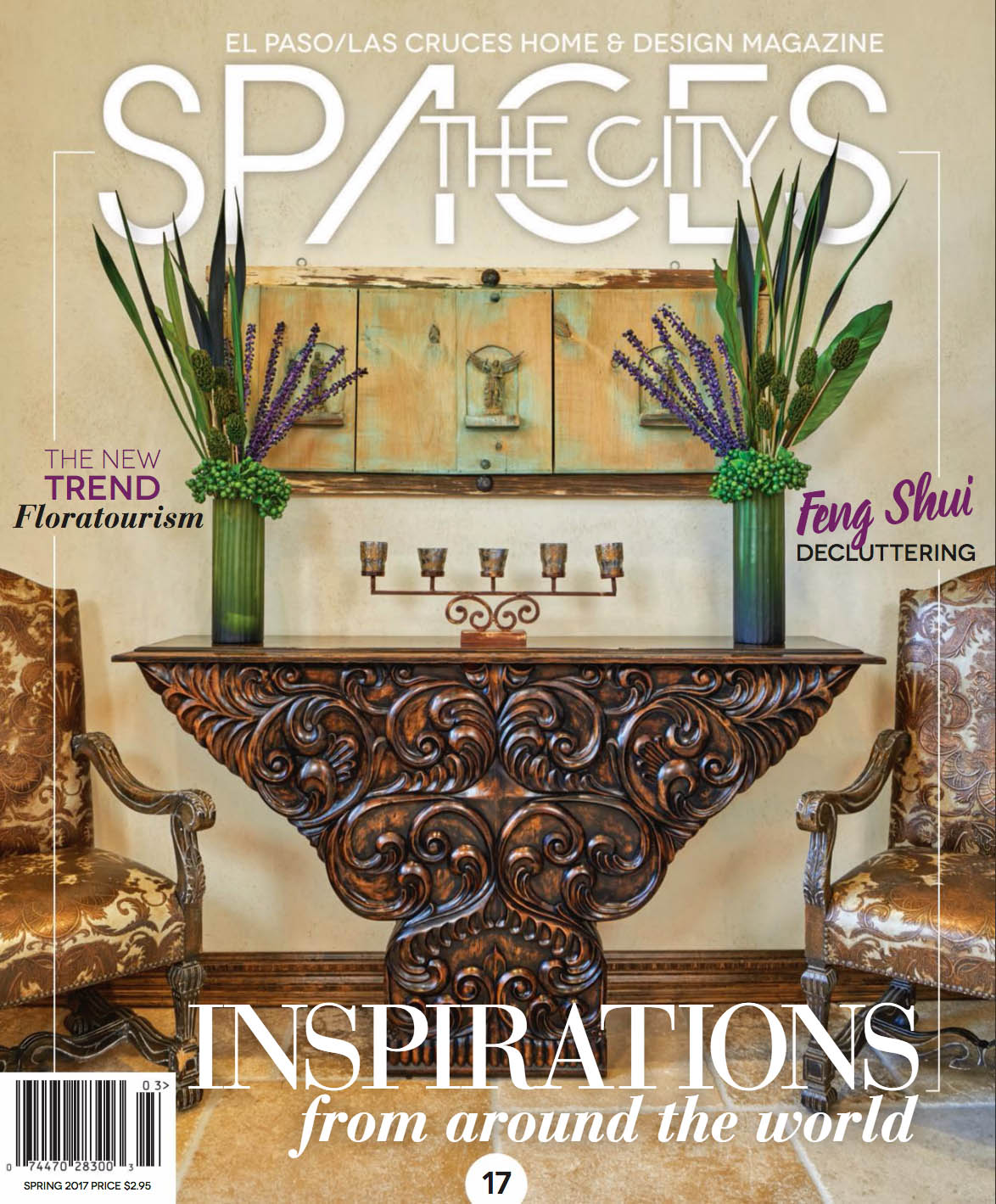 Spring 2017 City Spaces Magazine