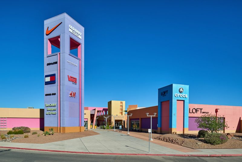 The Outlet Shoppes at El Paso Architectural Photography in El Paso