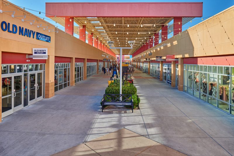 The Outlet Shoppes at El Paso Architectural Photography in El Paso