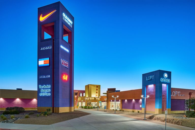 The Outlet Shoppes at El Paso Architectural Photography in El Paso