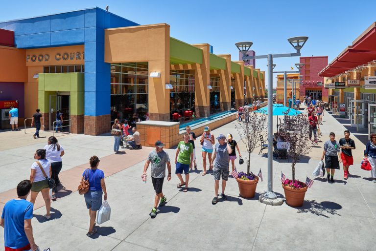 The Outlet Shoppes at El Paso Architectural Photography in El Paso