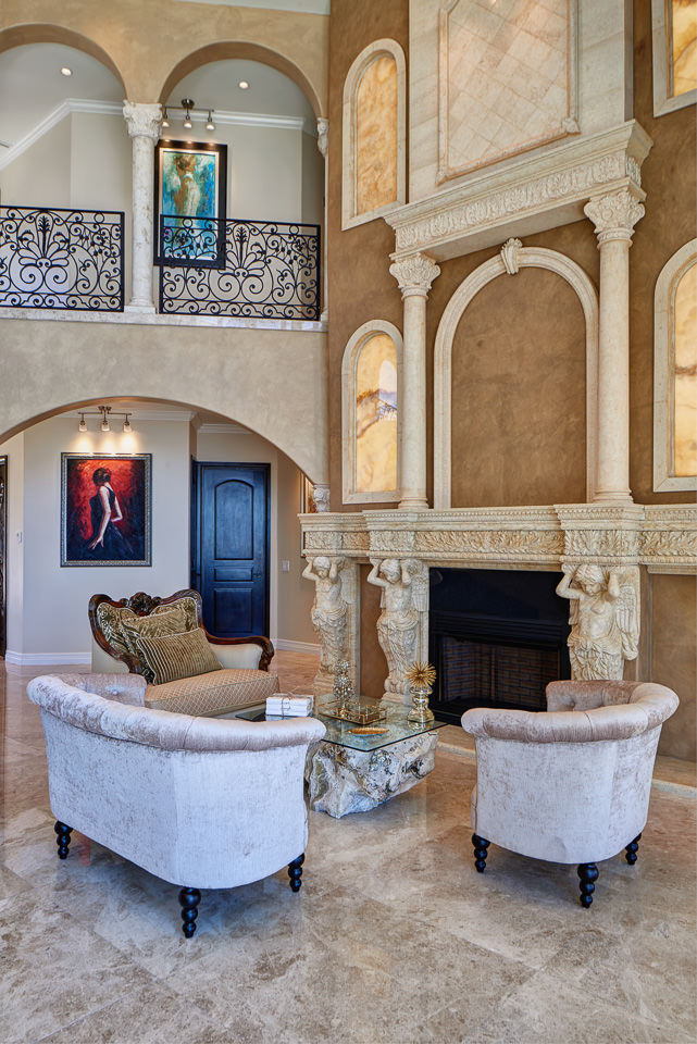 El Paso Interior Design photographer