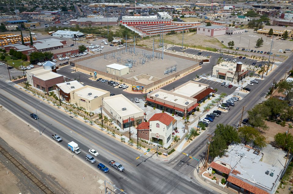 aerial photography in El Paso