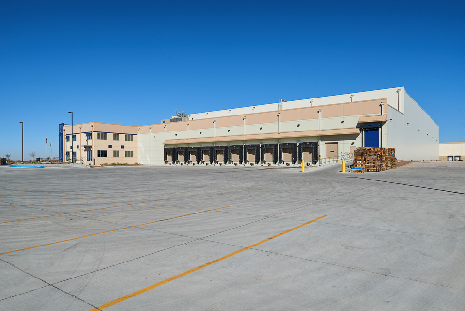 Industrial building photographer