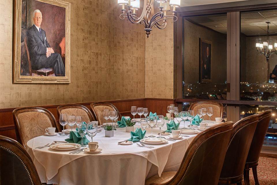 Private Dining at The El Paso Club