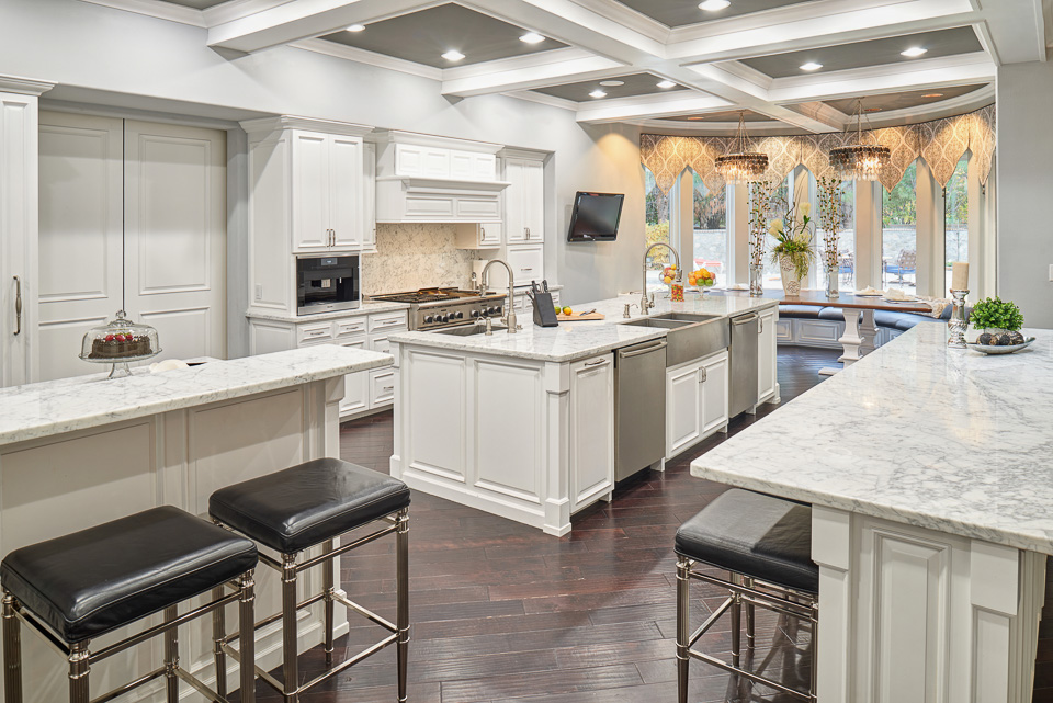 photography of remodeled kitchen