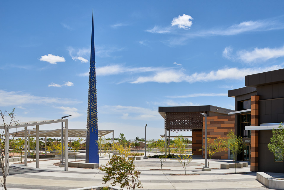 Architectural Photography of Northgate Transit Center