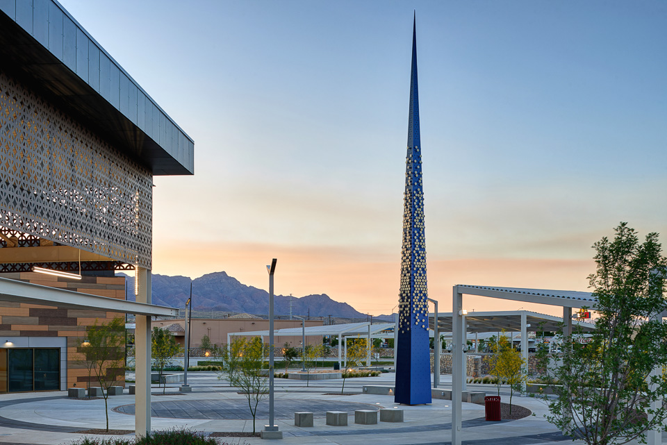 Dusk Architectural Photographer in El Paso