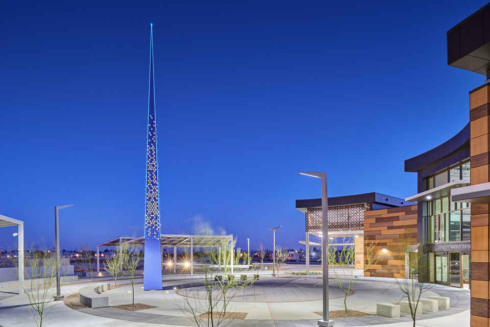 Torre de las Flores in El Paso Texas