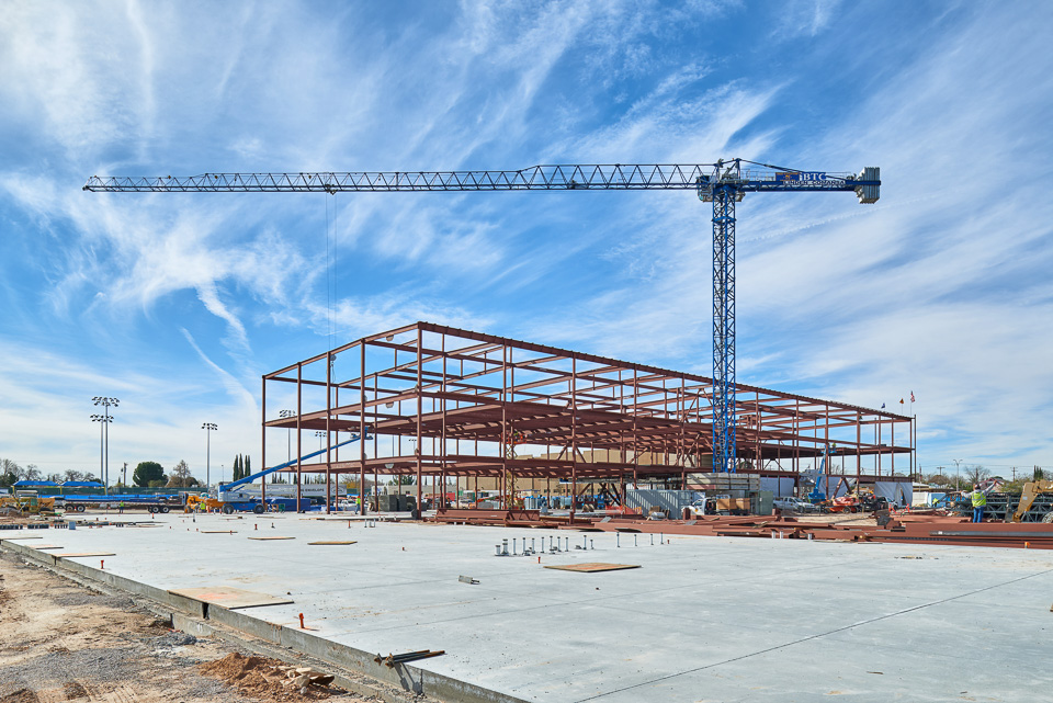 Eastwood High School Construction