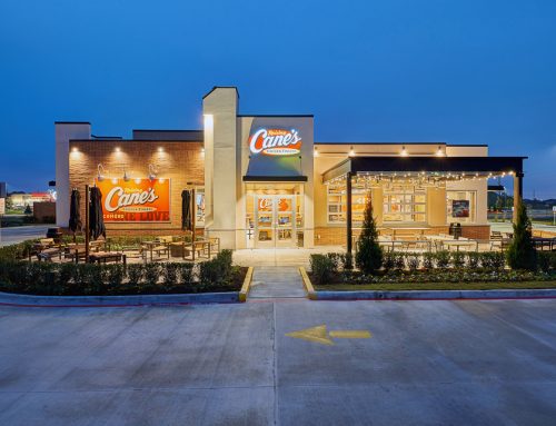 360-degree Photography of Raising Cane’s in Richmond, TX