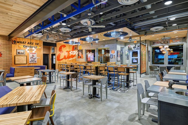360degree Photography of Raising Cane's in Richmond, TX El Paso Professional Photographer