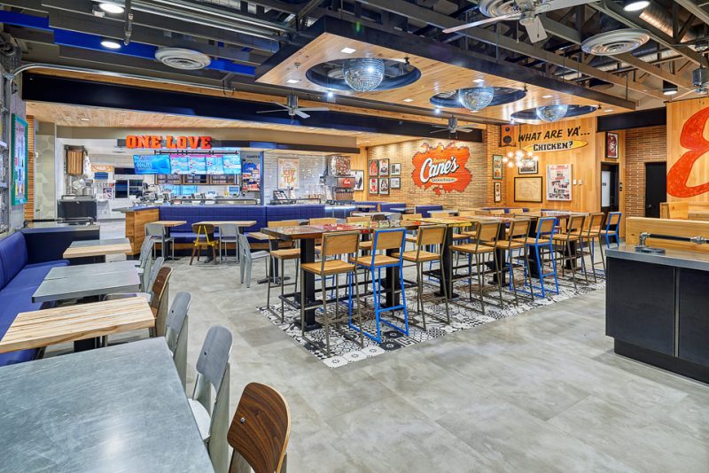 360degree Photography of Raising Cane's in Richmond, TX El Paso