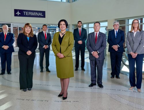 Professional Portraits for El Paso Airport Executives