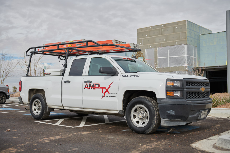 Commercial Photography for AMPTX Electric El Paso Professional Photographer