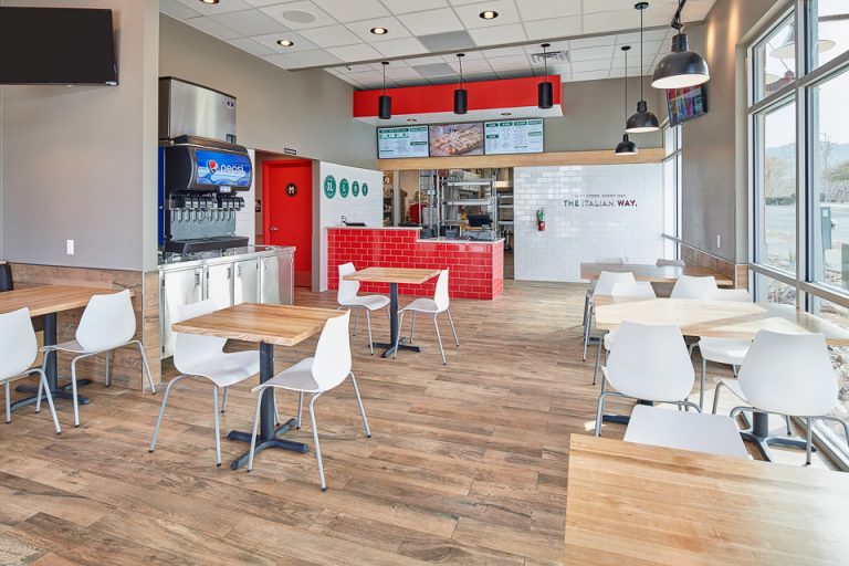 Business Location Photography for Marco's Pizza El Paso Professional