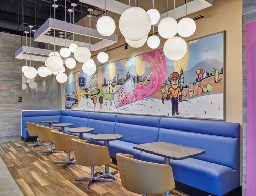 Interior Photography of Baskin Robbins