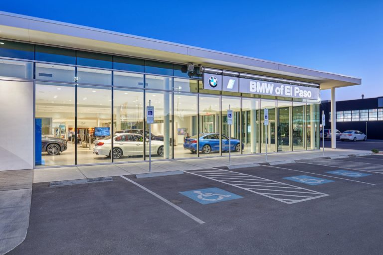 Professional Architectural Photography of BMW of El Paso - El Paso ...