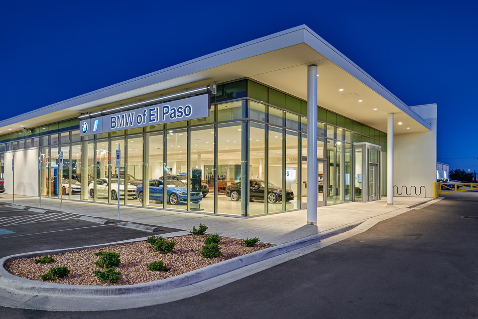 Architectural Photography of BMW of El Paso