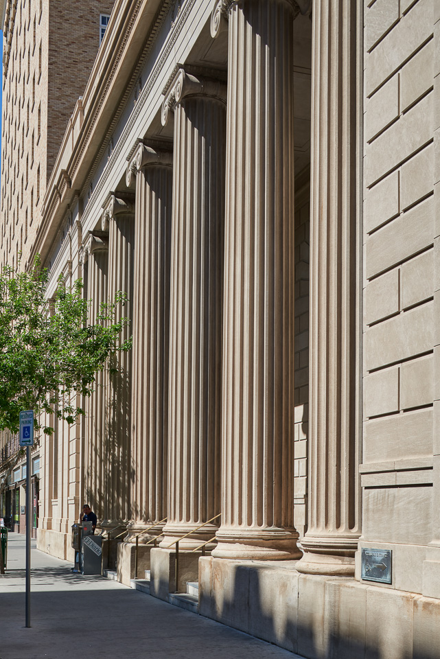 El Paso's Downtown Post Office - El Paso Professional Photographer