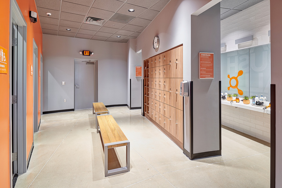 Architectural Photography of Orange Theory Fitness