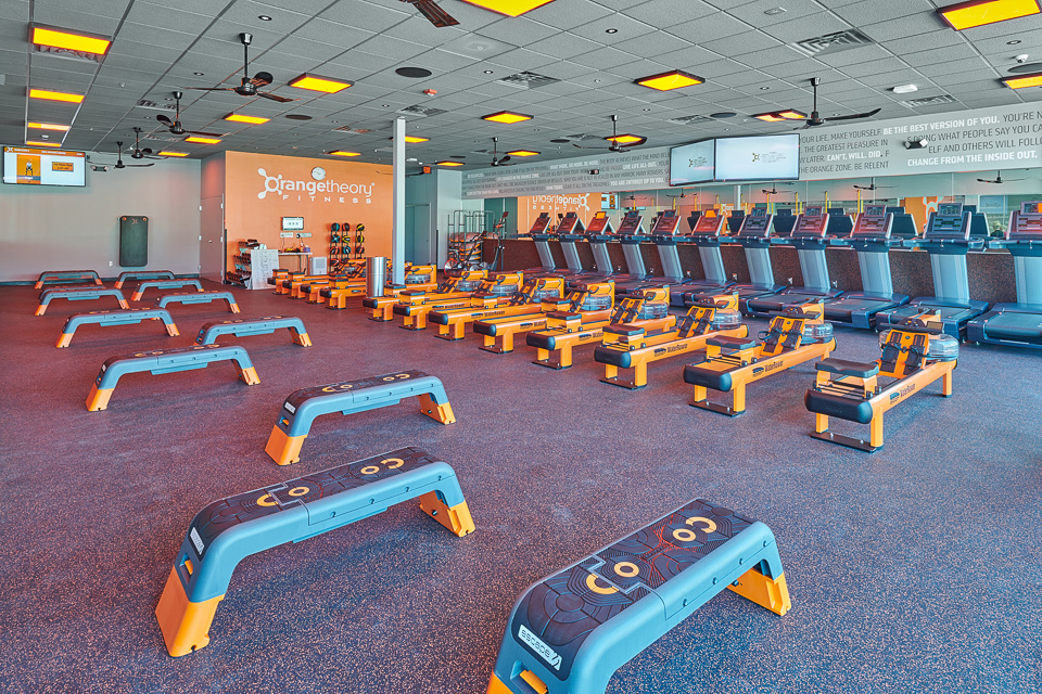 Architectural Photography of Orange Theory Fitness