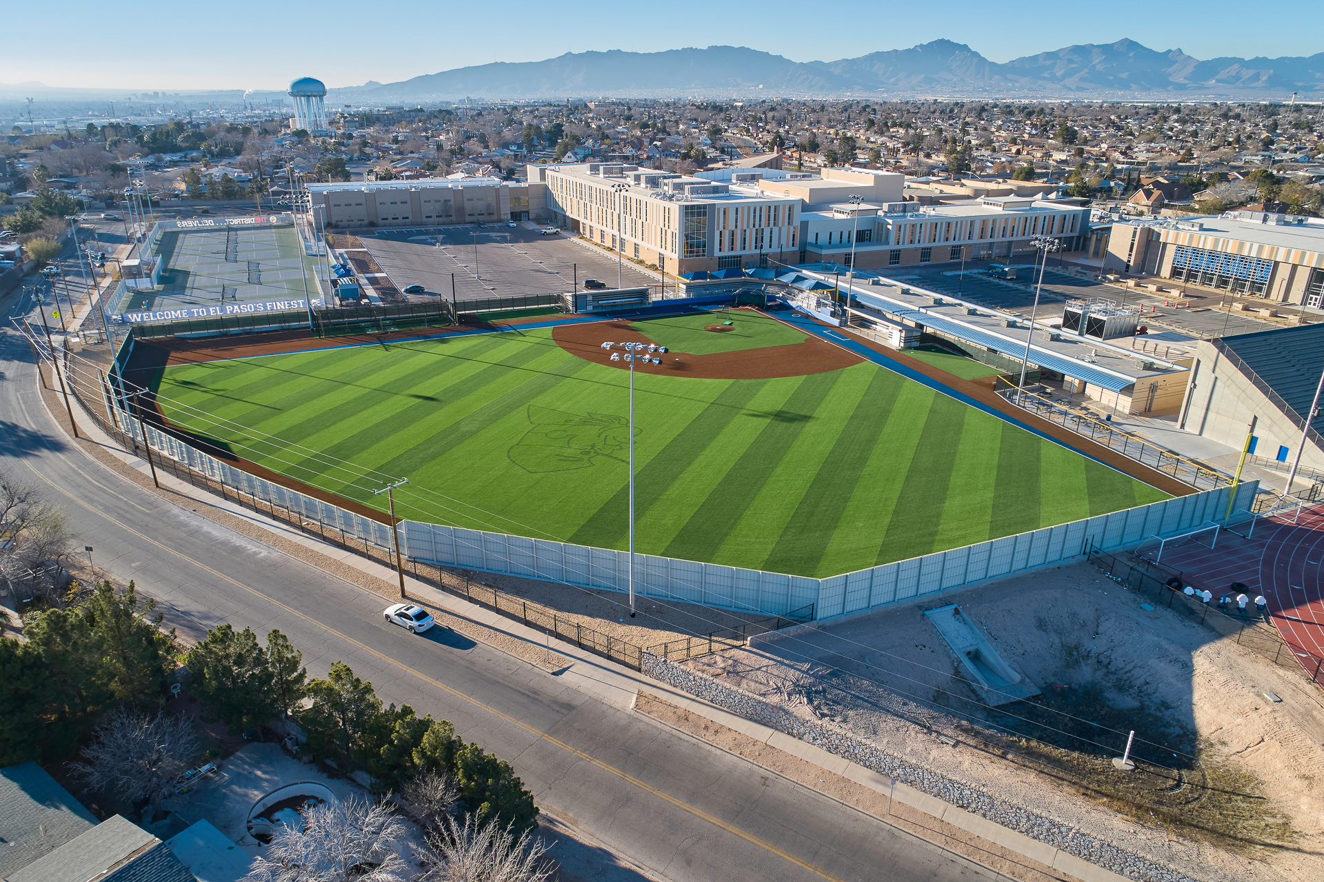 Architectural and Aerial Photography of Eastwood High School Part 3