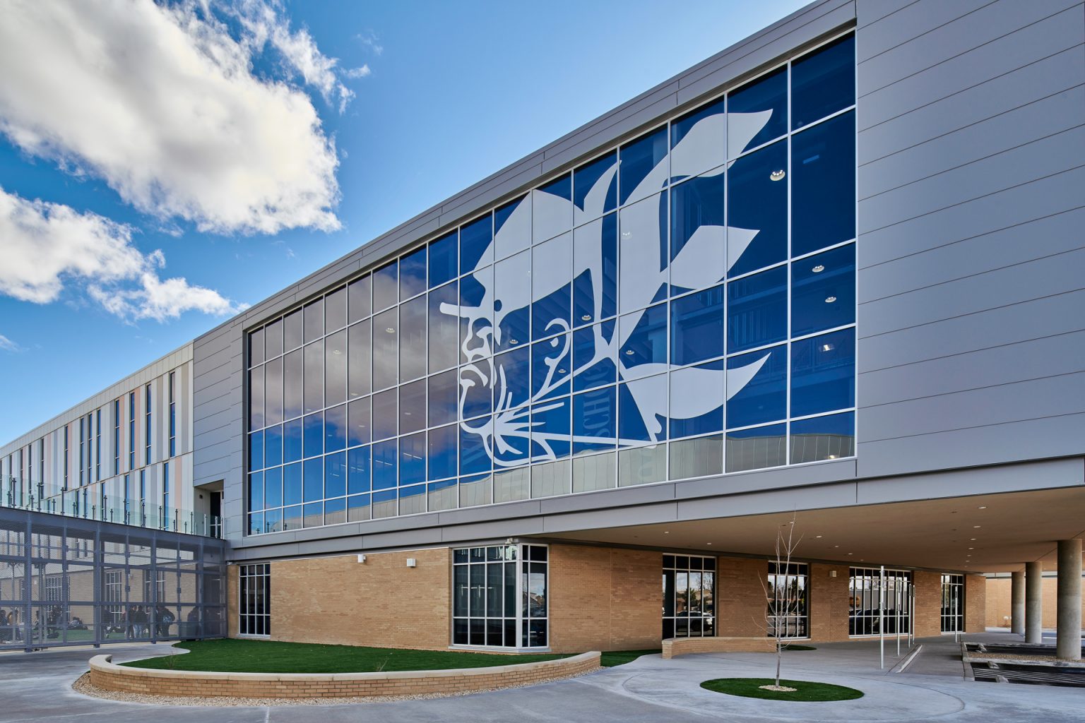 Architectural and Aerial Photography of Eastwood High School Part 3