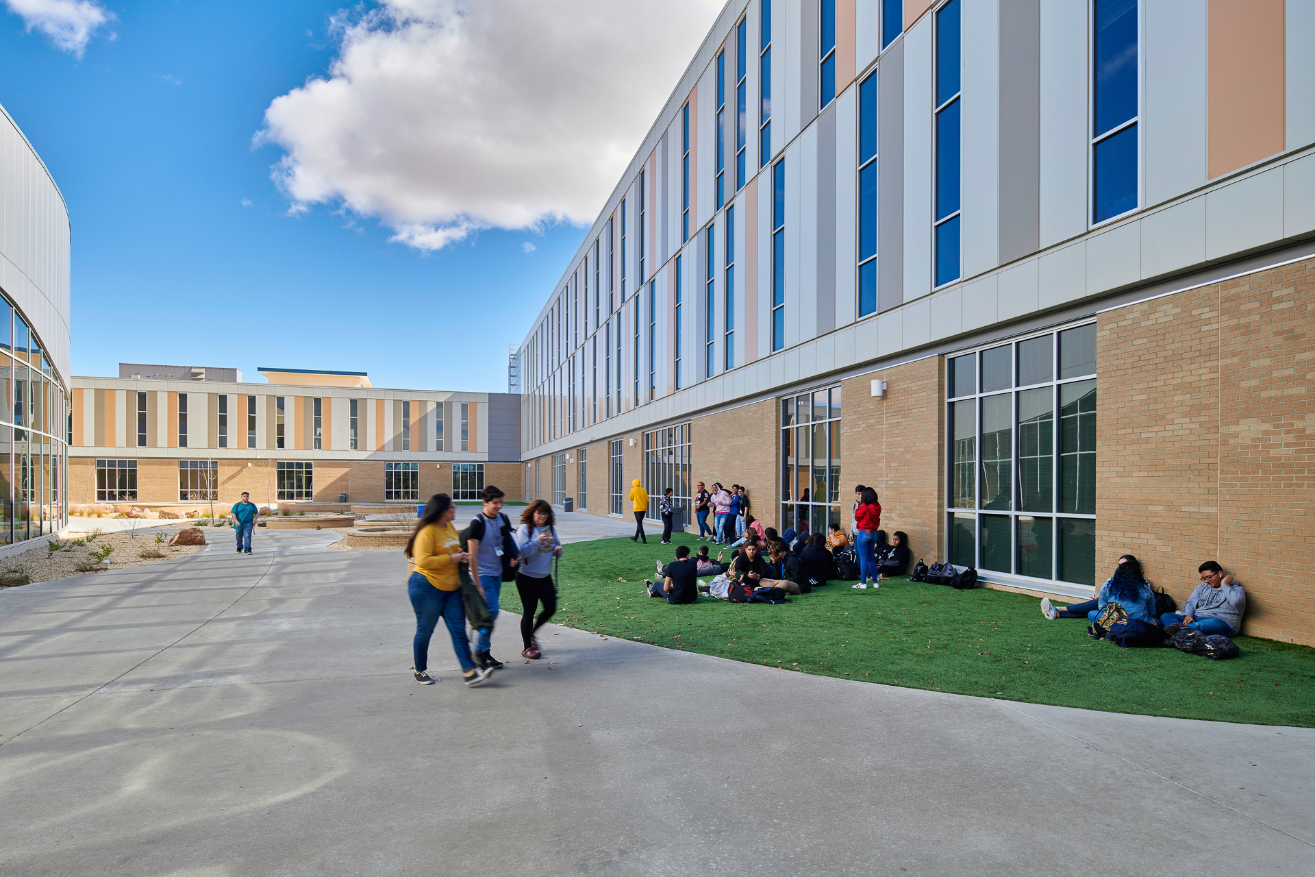 Architectural and Aerial Photography of Eastwood High School Part 3