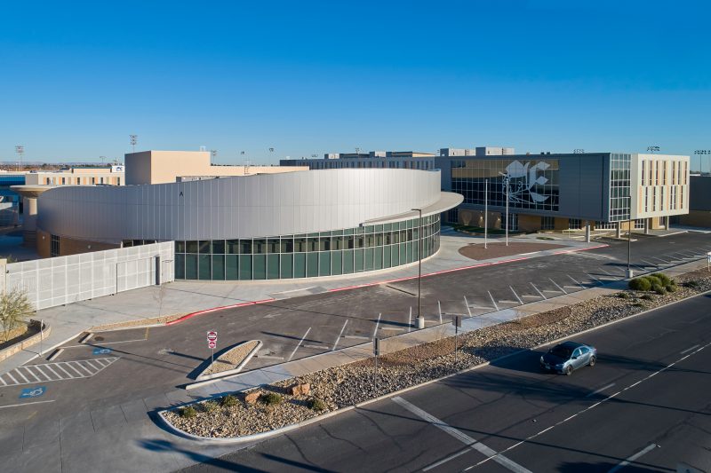 Architectural and Aerial Photography of Eastwood High School Part 3