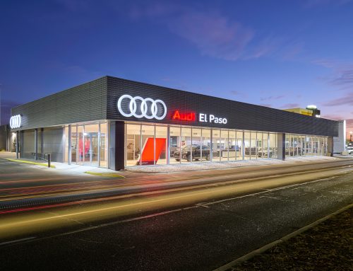 Architectural Photography of the New Audi Dealership